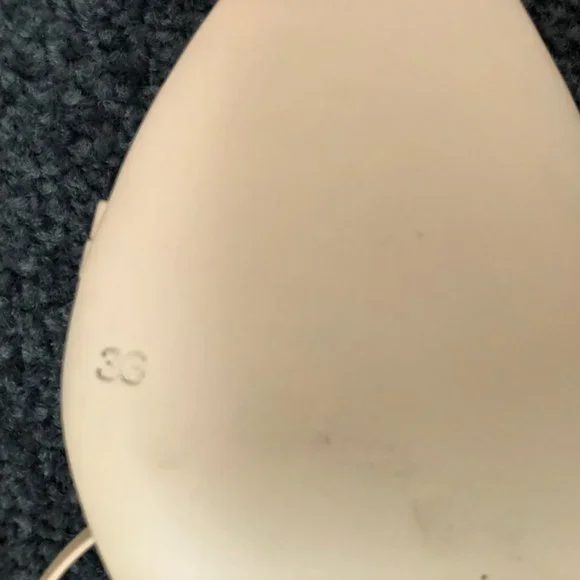 Zimmermann Nude Leather Kitten Heels Size 36 AU 5 RRP $550 NEW - Picture 9 of 15